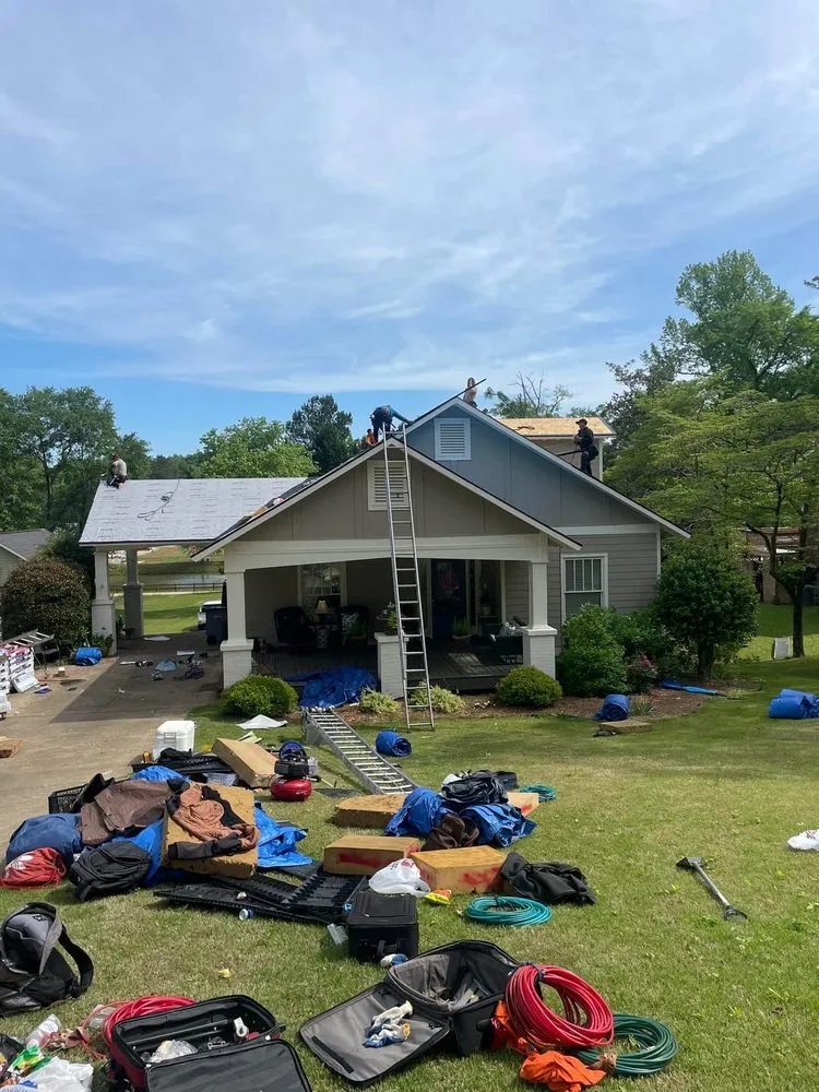 Slide of Optimus Roofing