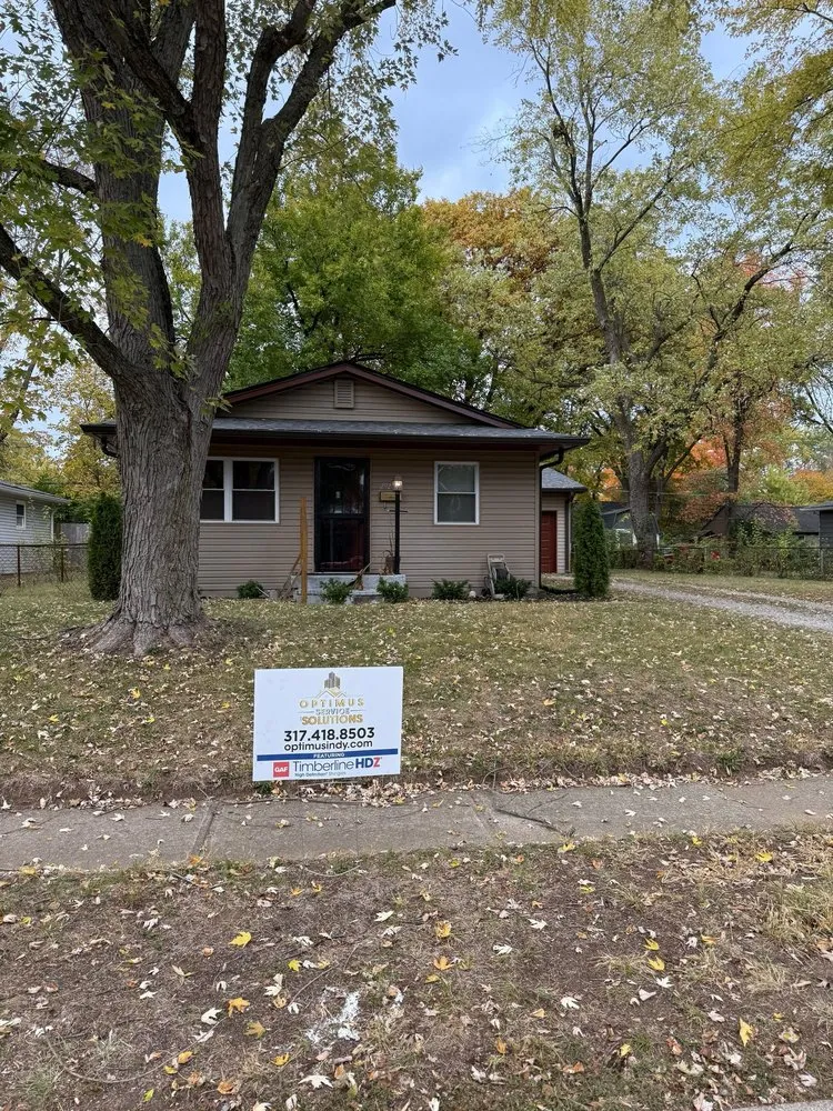 Expert roof repair in Indianapolis city (balance), IN - Optimus Service and Solutions