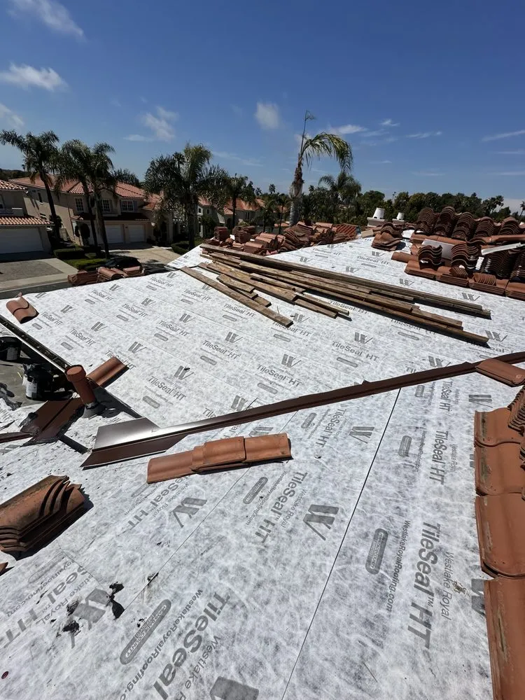 Top-rated roof leak repair same-day service in Encino, CA by Option One Roofing