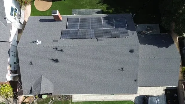 Local shingle roofing service in Encino, CA by Option One Roofing