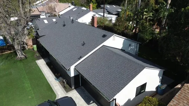 Local storm damage roof repair in Encino, CA - Option One Roofing