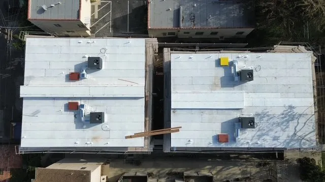 Emergency flat roof repair near you in Encino, CA by Option One Roofing