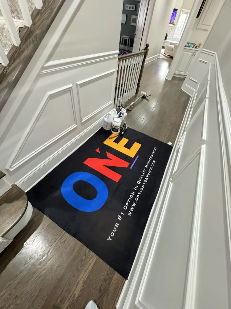 Slide of Option One Services