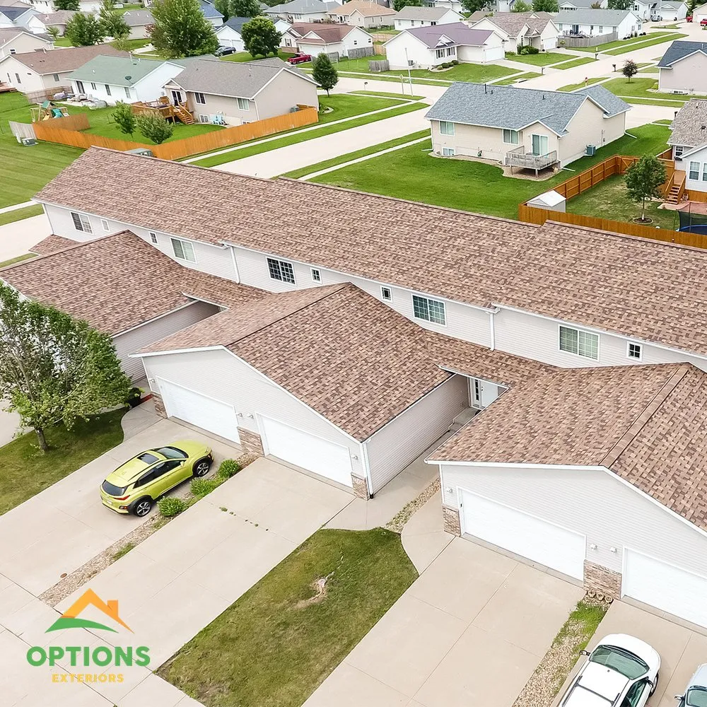 Slide of Options Exteriors