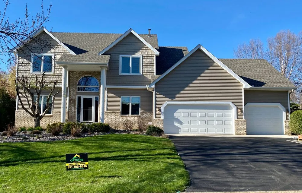 Slide of Options Exteriors