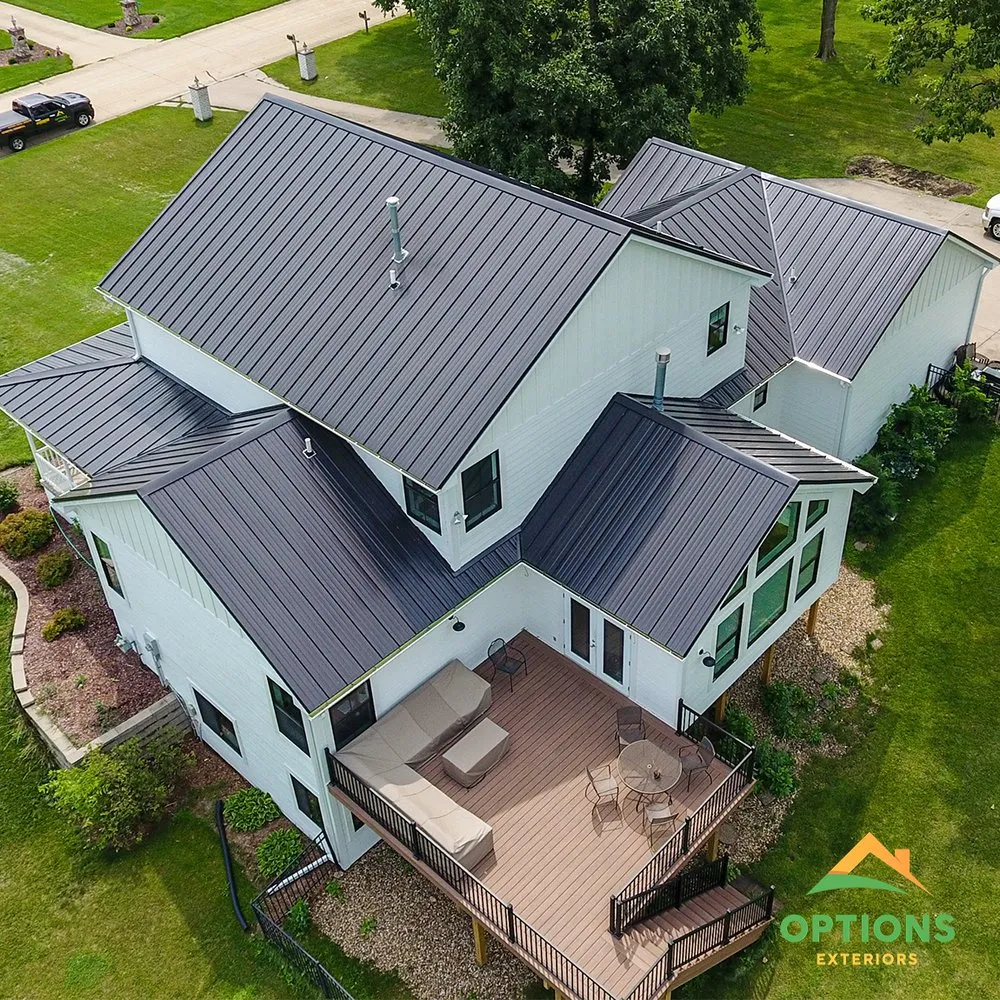 Slide of Options Exteriors