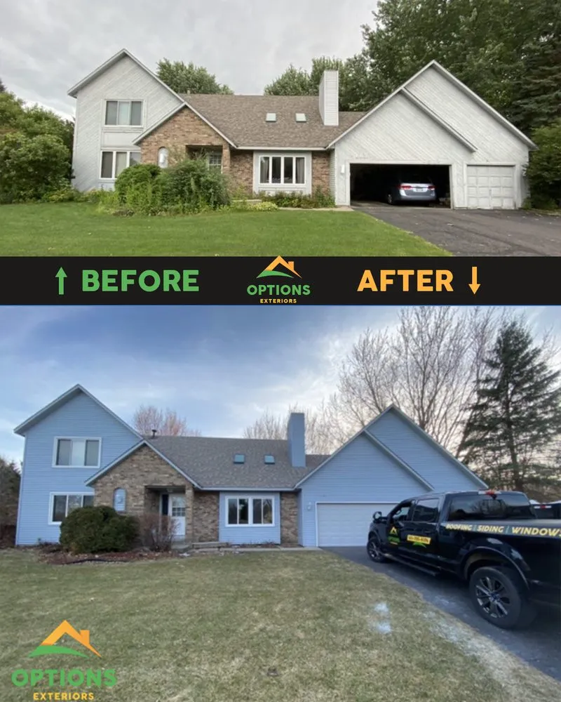 Slide of Options Exteriors