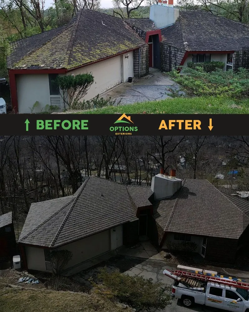 Slide of Options Exteriors