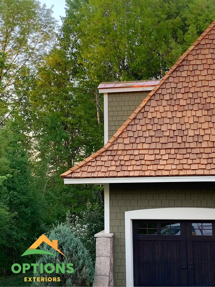 Slide of Options Exteriors