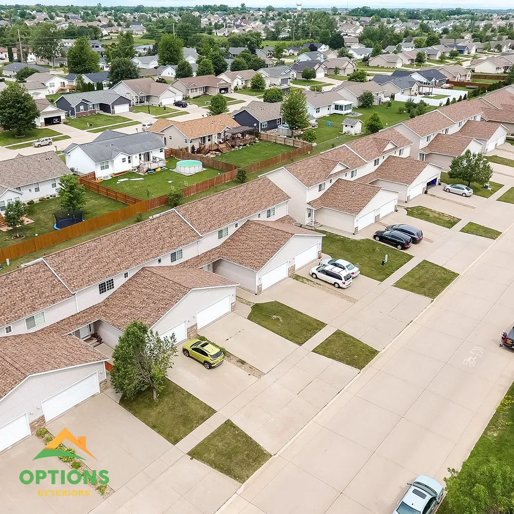 Slide of Options Exteriors