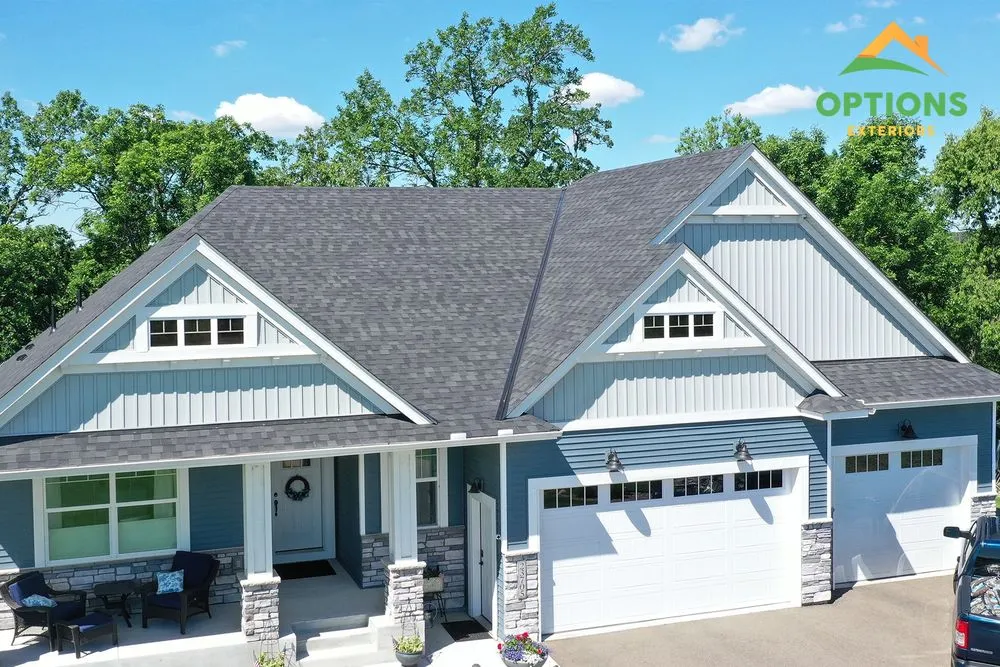 Slide of Options Exteriors