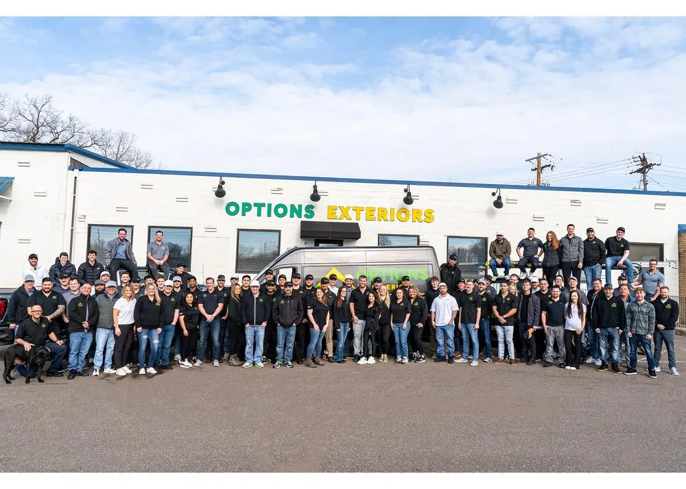 Slide of Options Exteriors