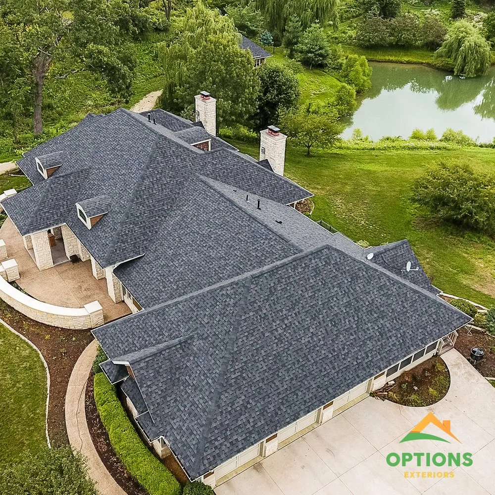 Slide of Options Exteriors