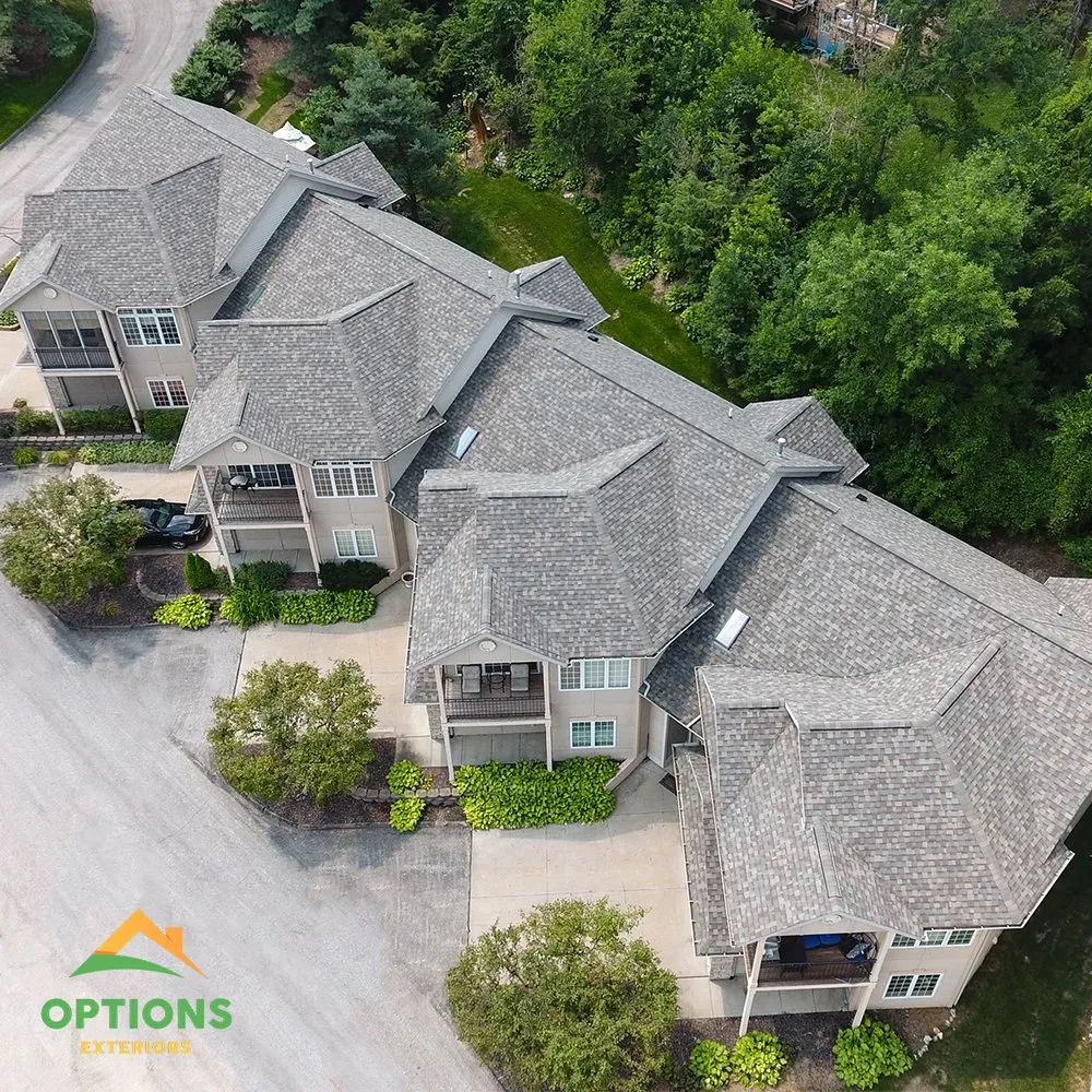 Slide of Options Exteriors