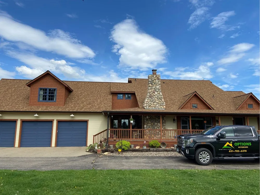 Slide of Options Exteriors