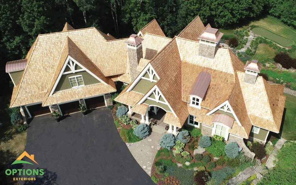 Slide of Options Exteriors