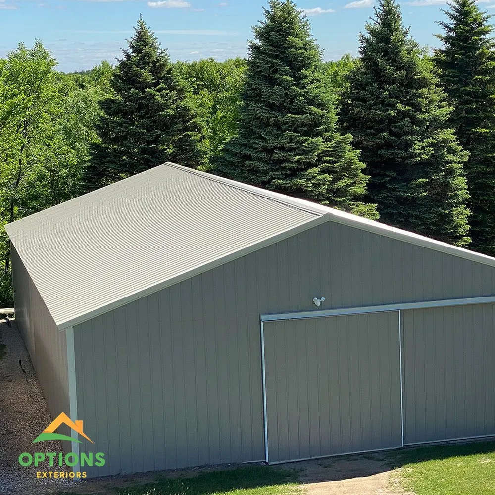 Slide of Options Exteriors