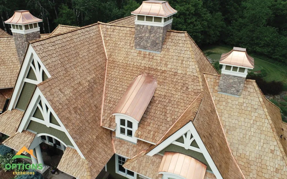 Slide of Options Exteriors