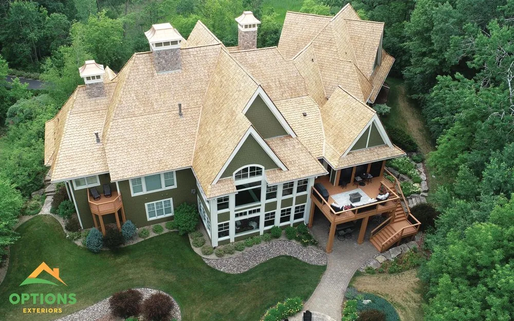 Slide of Options Exteriors