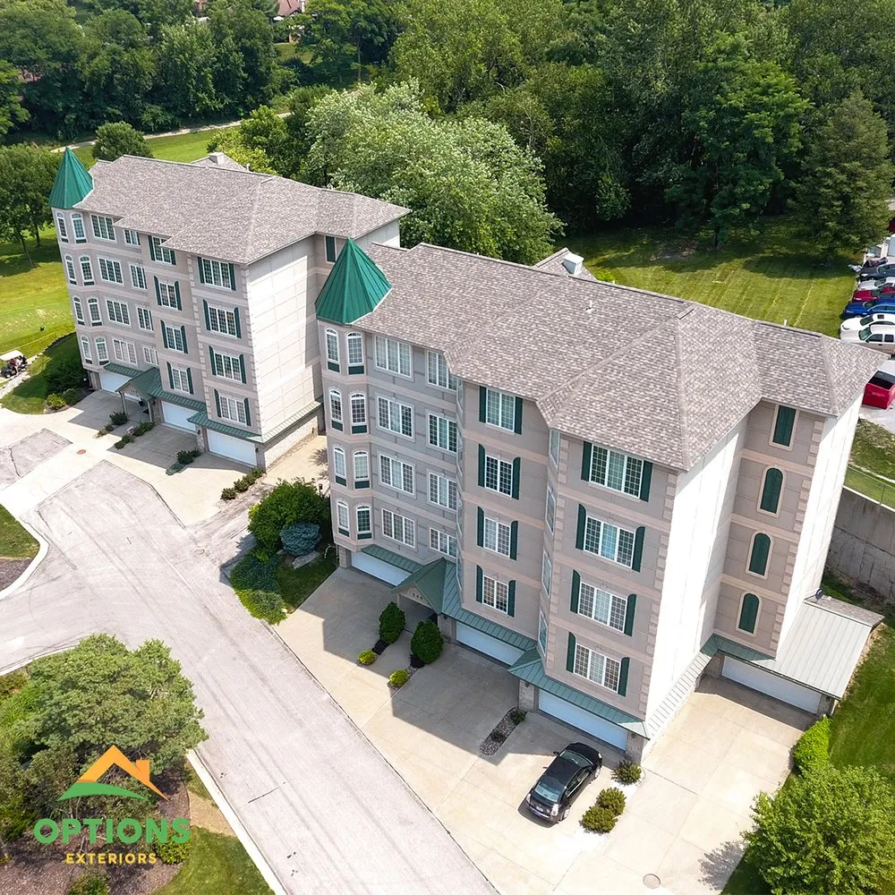 Slide of Options Exteriors