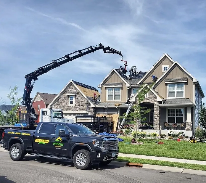 Slide of Options Exteriors