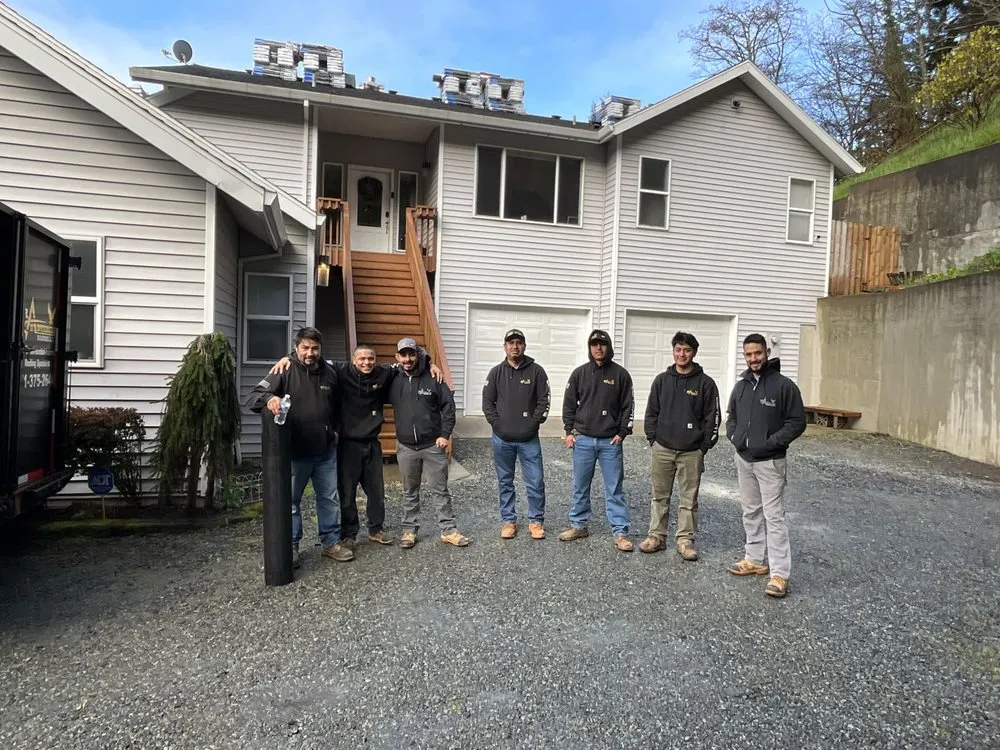 Slide of OR Advanced Roofing