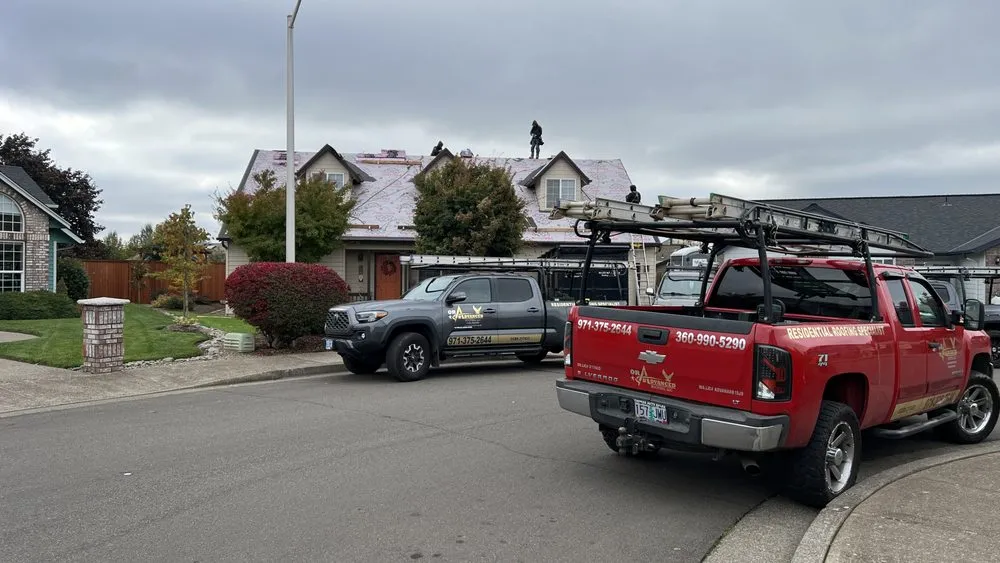 Slide of OR Advanced Roofing