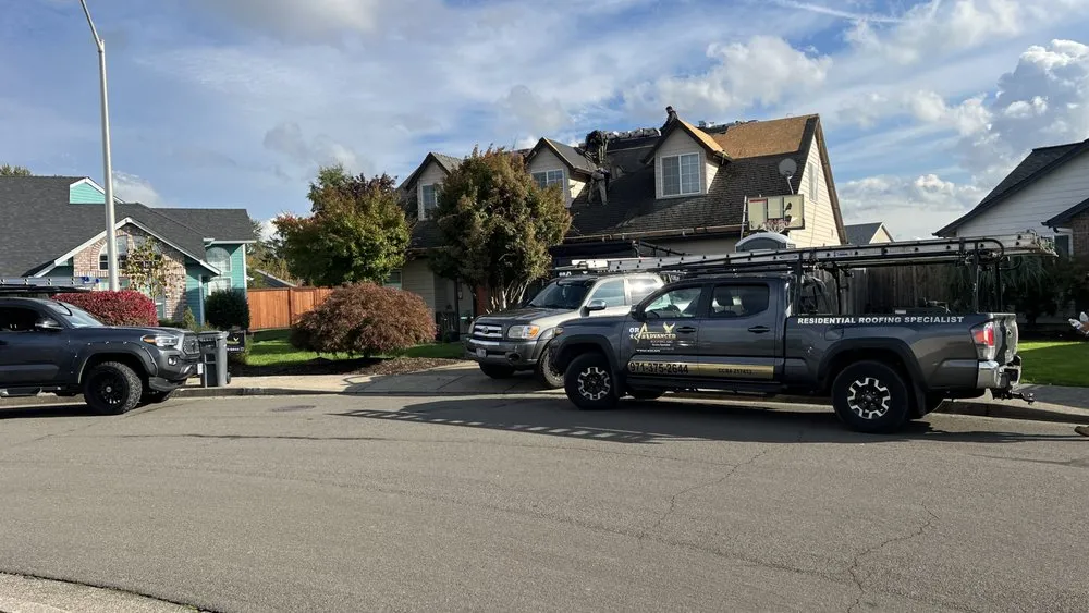 Slide of OR Advanced Roofing