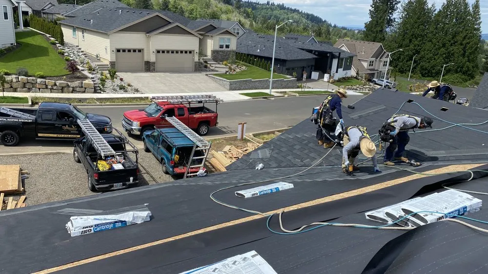 Slide of OR Advanced Roofing