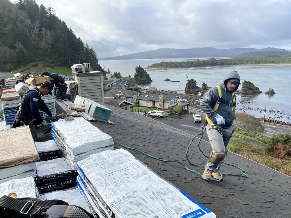 Slide of OR Advanced Roofing