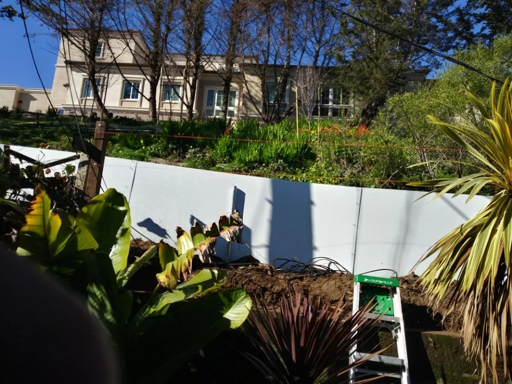 Slide of orange carpentry