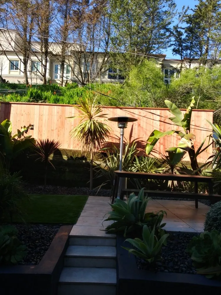 Slide of orange carpentry