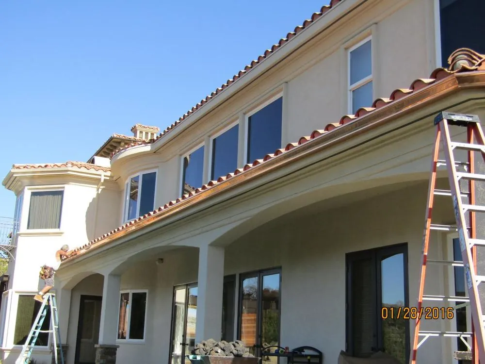 Slide of Orange County Gutter