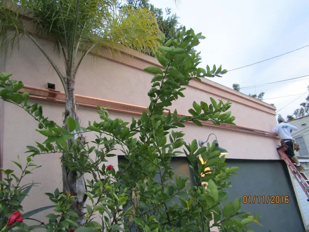 Slide of Orange County Gutter