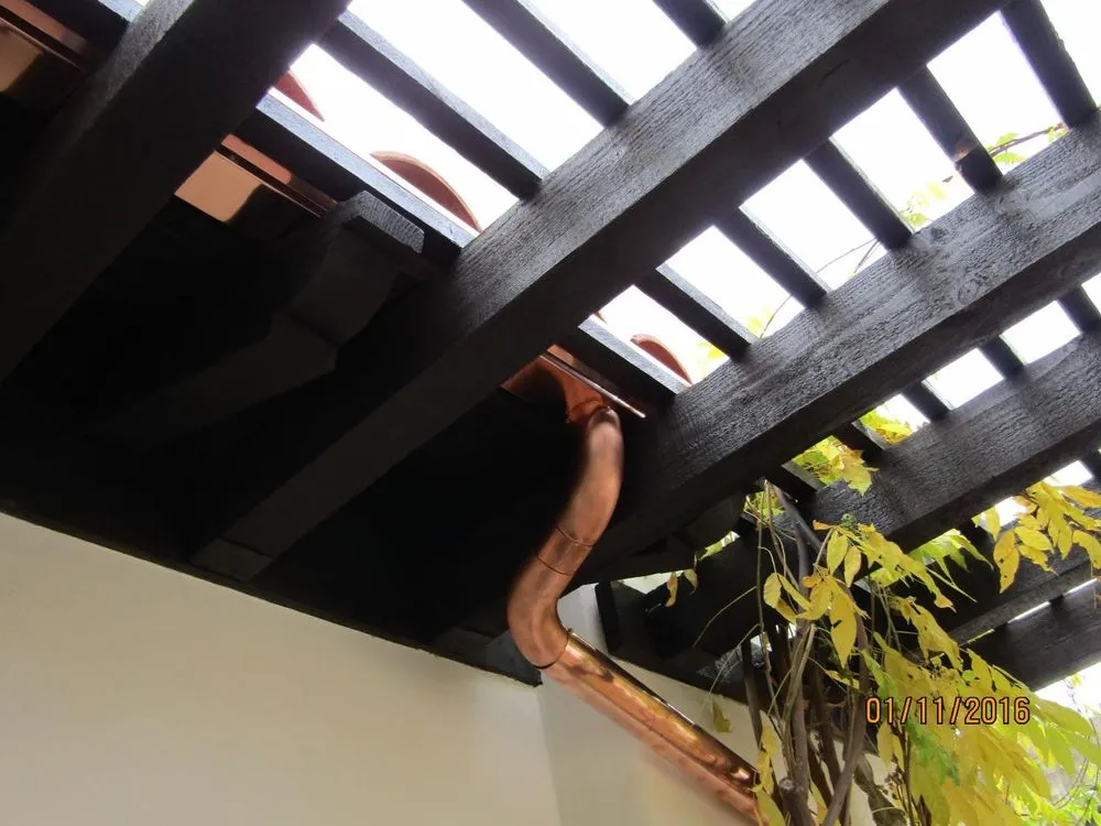 Slide of Orange County Gutter