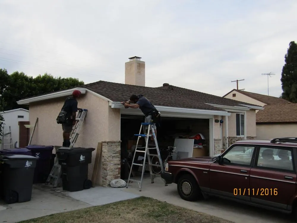Slide of Orange County Gutter
