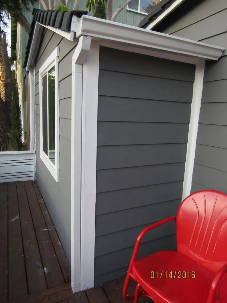 Slide of Orange County Gutter