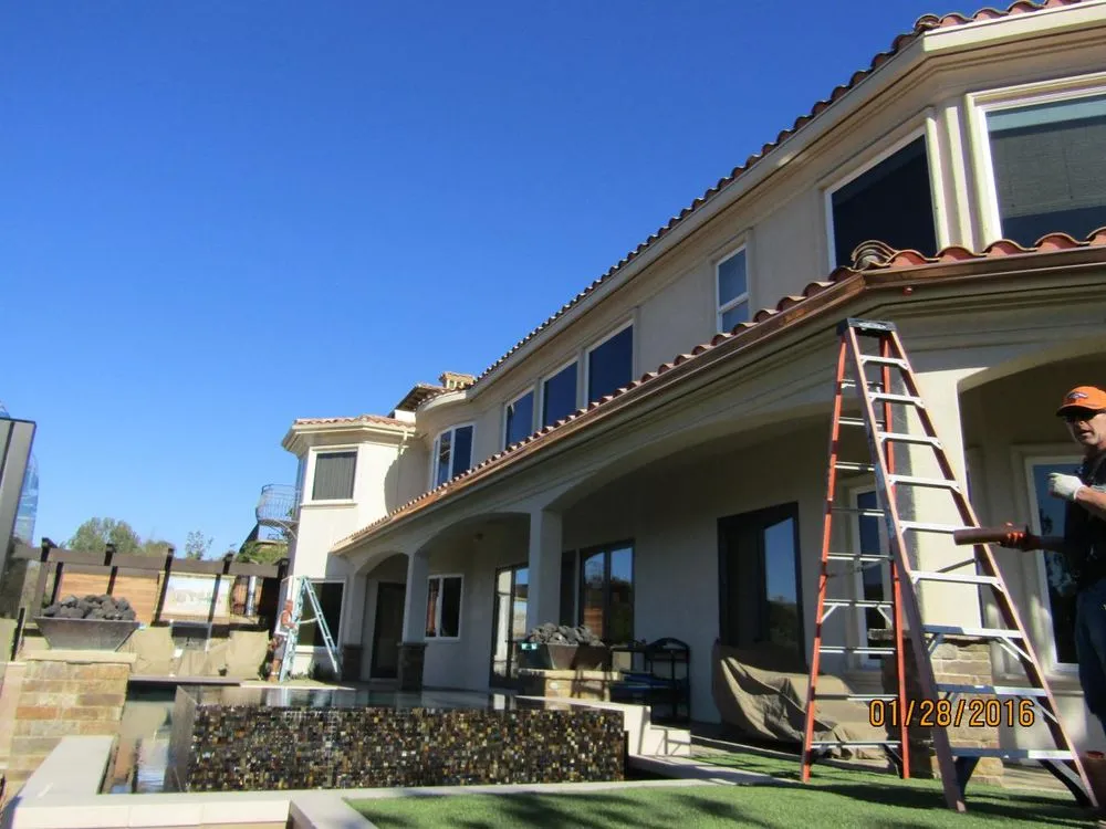 Slide of Orange County Gutter