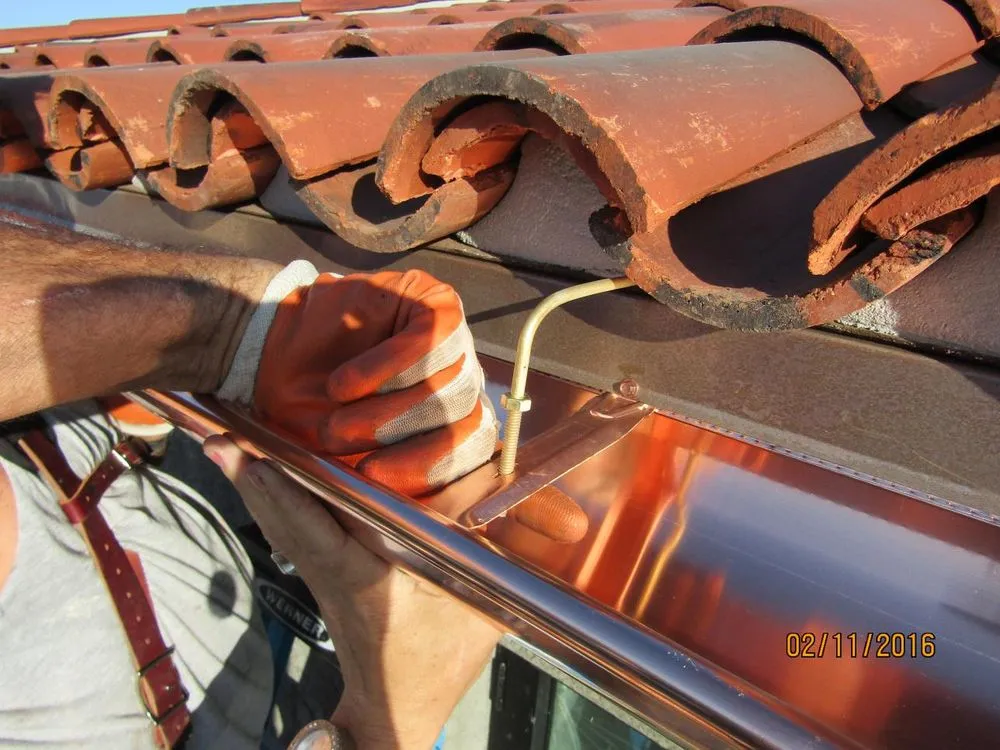 Slide of Orange County Gutter