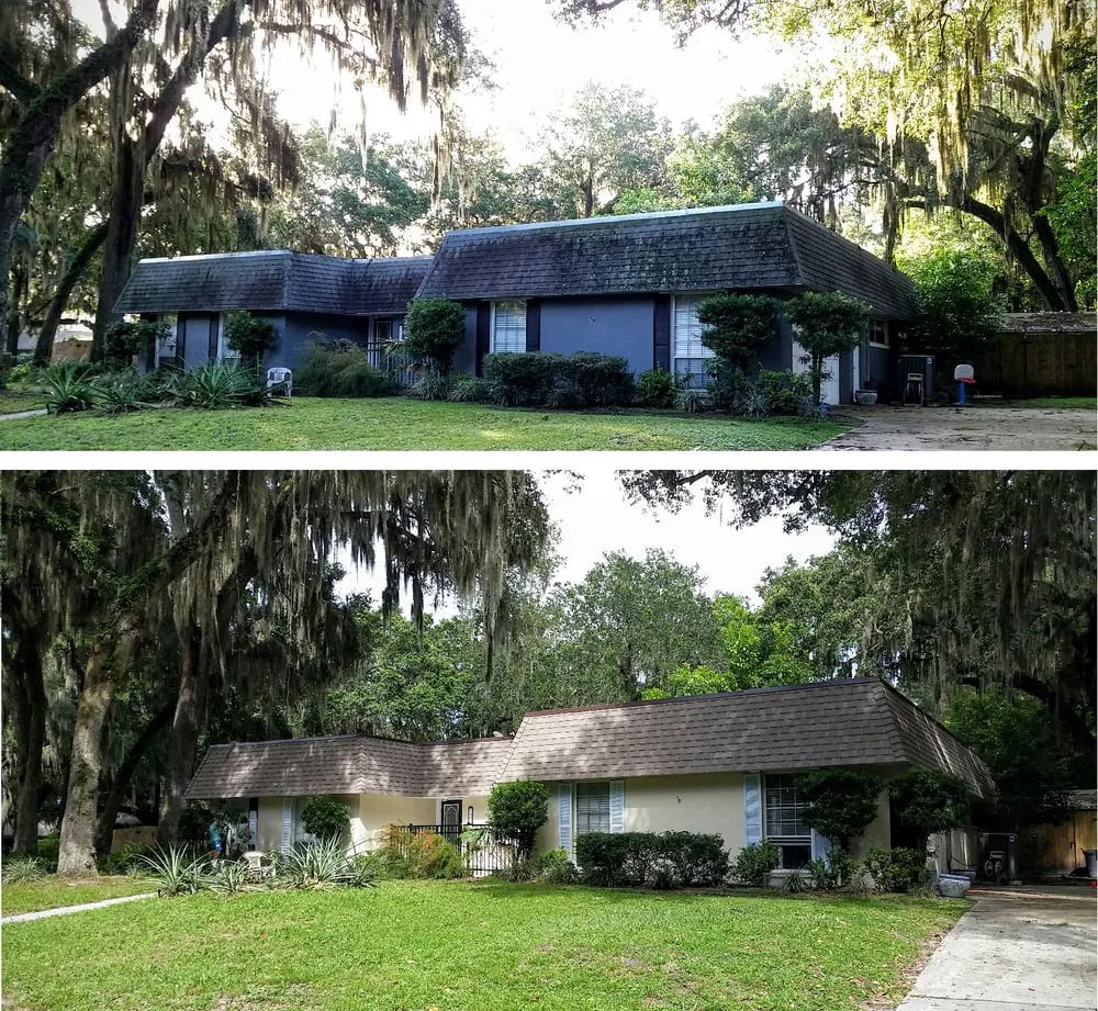 Slide of Orange County Roofing
