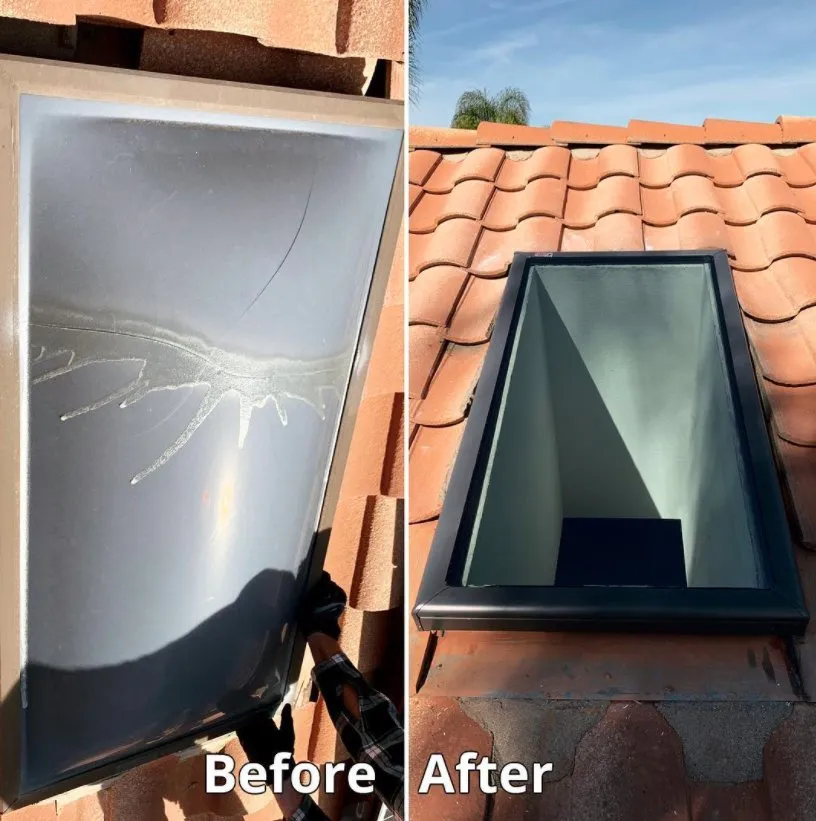 Slide of Orange County Skylights