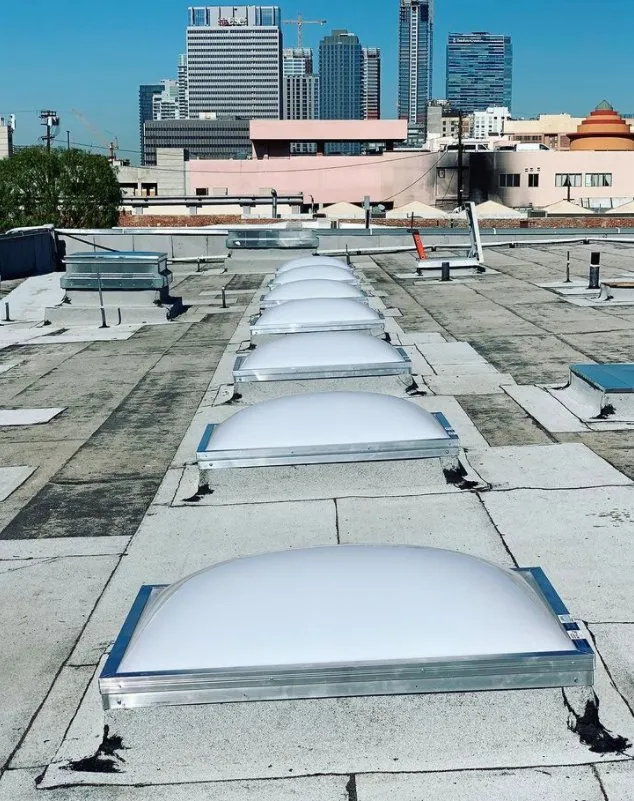 Slide of Orange County Skylights