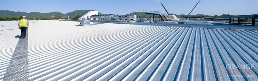 Slide of Orange Elephant Roofing & Construction