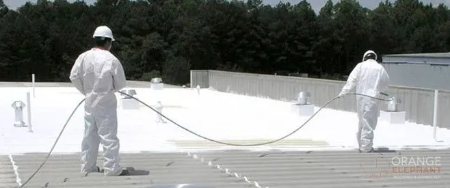 Slide of Orange Elephant Roofing & Construction