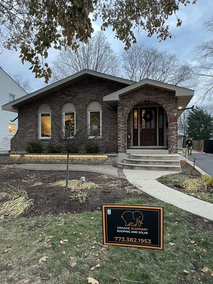 Slide of Orange Elephant Roofing & Solar