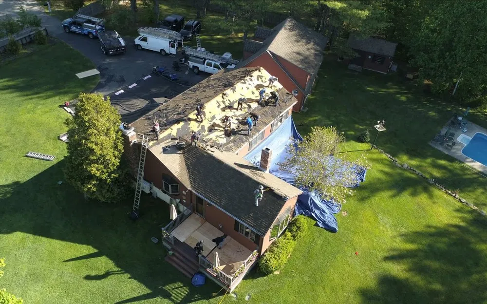 Slide of Orange Roofing