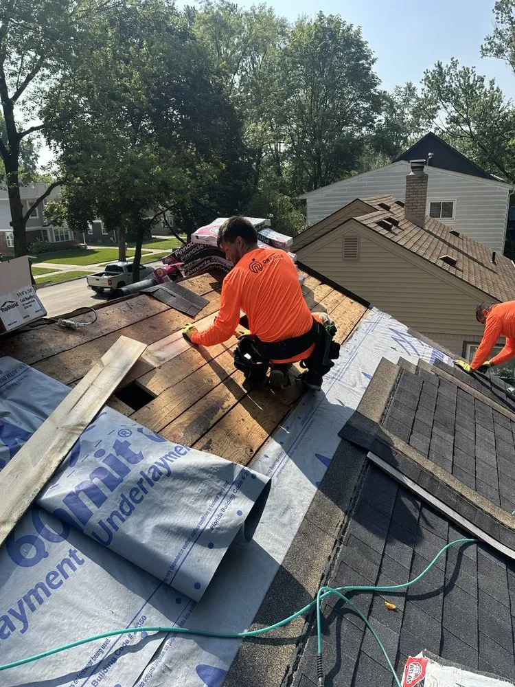Slide of Orange Roofing