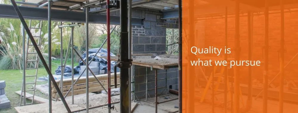 Slide of OrangeBuild Construction