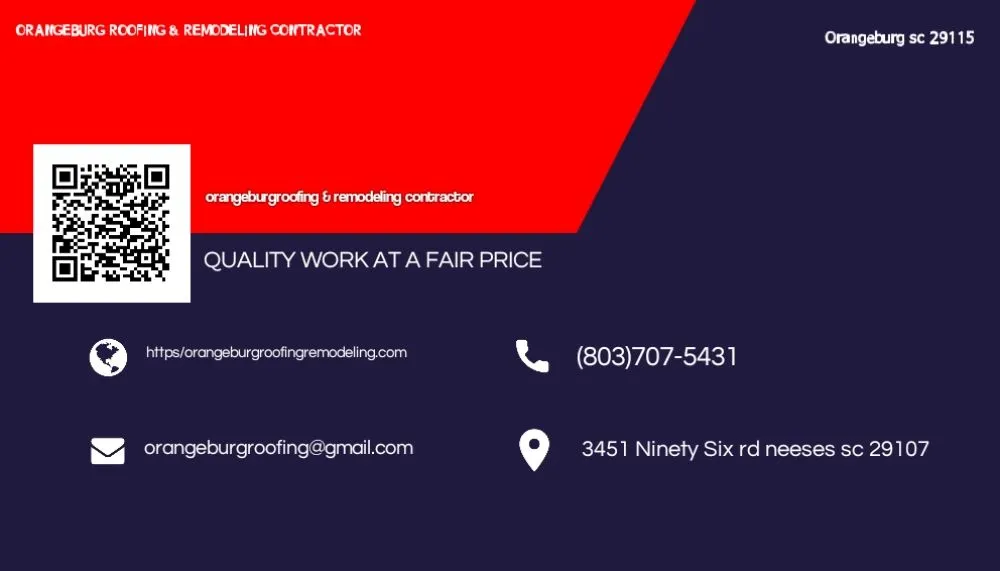 Licensed storm damage roof repair same-day service in Neeses, SC by Orangeburg  Roofing & Remodeling