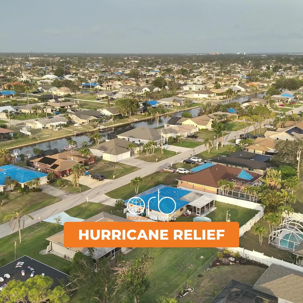 Slide of Orb Roofing Solutions